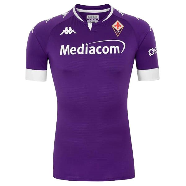Camiseta Fiorentina Replica Primera Ropa 2020/21 Purpura